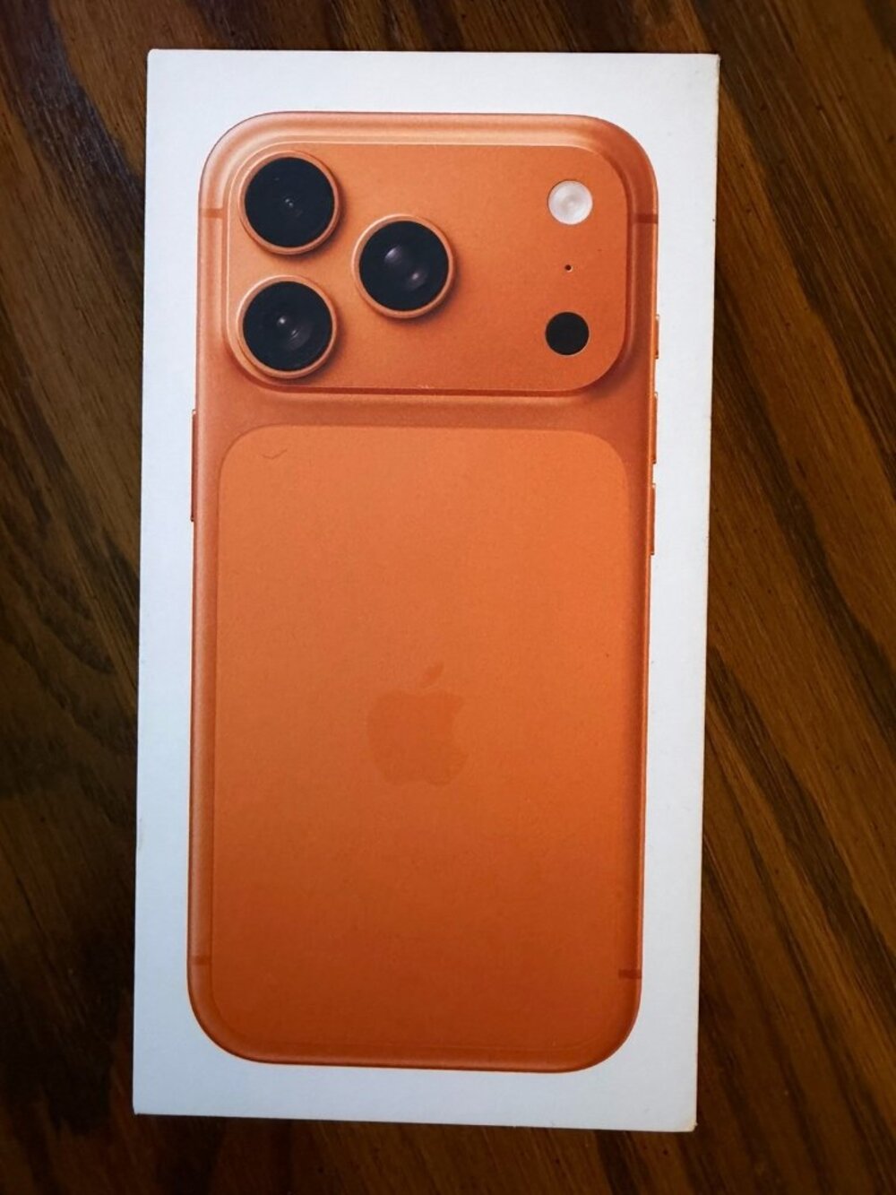 Apple iPhone 17 Pro 256GB Cosmic Orange BOX ONLY Genuine
